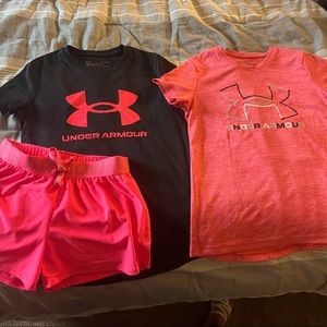 Youth girls Under Armour